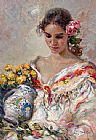 Jose Royo Canvas Paintings - DESCANSO